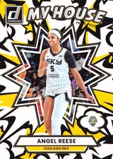 2025 Donruss WNBA #6 Angel Reese My House Press Proof