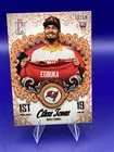 2025 Topps Signature Emeka Egbuka Coral (RAW)