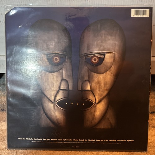 PINK FLOYD - The Division Bell LP (1994 Limited LP Edition, "Blue" Vinyl) - Picture 2 of 9
