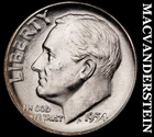 1954 Roosevelt Dime- Silver- Choice Gem Brilliant Uncirculated No Reserve #J4754