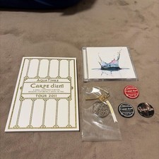 Aquz Carpe diem CD+DVD book