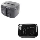 2.5L Electric Deep Fryer Non-Stick Countertop Chip Cooker Viewing Window