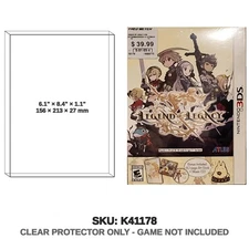 Protector For Legend Of Legacy Launch Edition (3Ds)