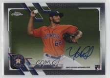 2021 Topps Chrome Rookie Auto Nivaldo Rodriguez #RA-NR Auto 0vt8