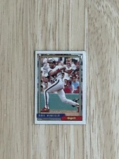 1992 TOPPS MICRO #792 DAVE WINFIELD CUSTOM-MADE MAGNETIC BACK CARD UNIQUE ANGELS