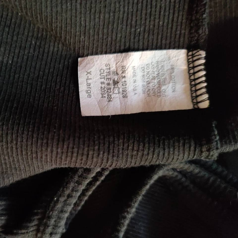 Susie In The City Talla XL Negro Cuello en V Línea Con Acentos Metálicos Sin Mangas Foto 4 de 4