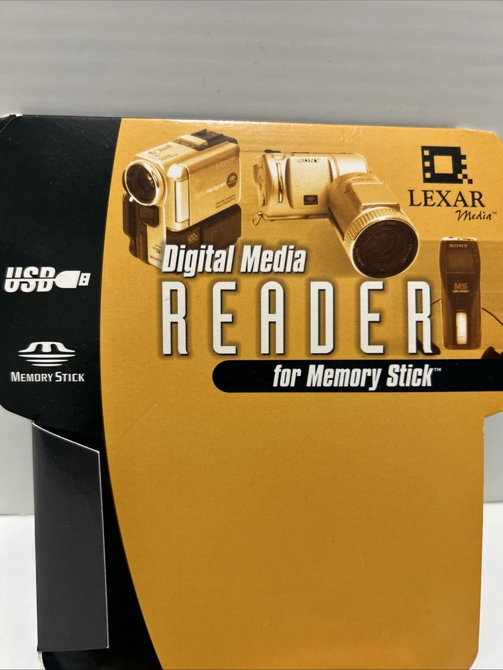 Lexar Media USB Card Reader for Memory Stick RW012-001 - Image 2 of 4