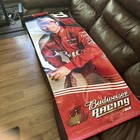 Dale Earnhardt Jr Budweiser 60x22 Two Sided Vinyl Promo Banner 2006 With Hanger — photo 4