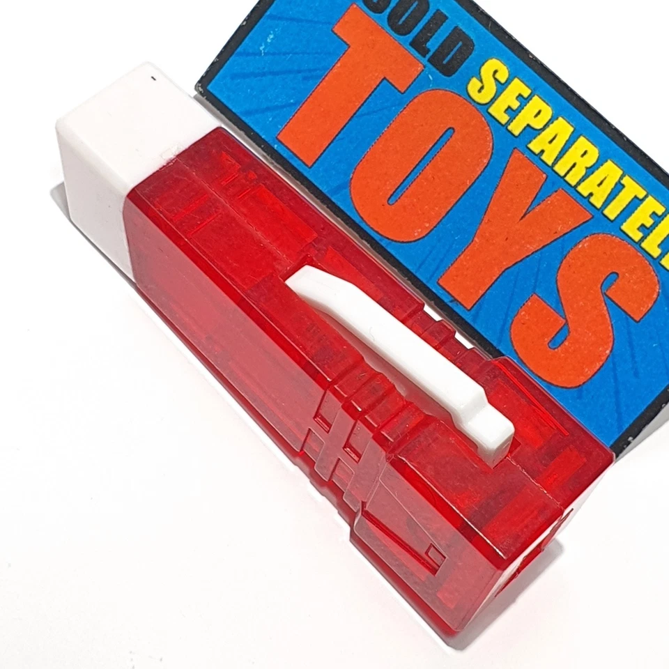 Transformers Energon Wing Saber LAUNCHER leg thruster side blaster weapon part - Image 3 of 4