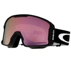 Oakley OO 7070-06 Line Miner L Matte Black Prizm HI Pink Unisex Ski Snow Goggles