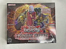 Yugioh Legendary Duelists Ancient Millennium Booster Box 1st Edition Sealed
