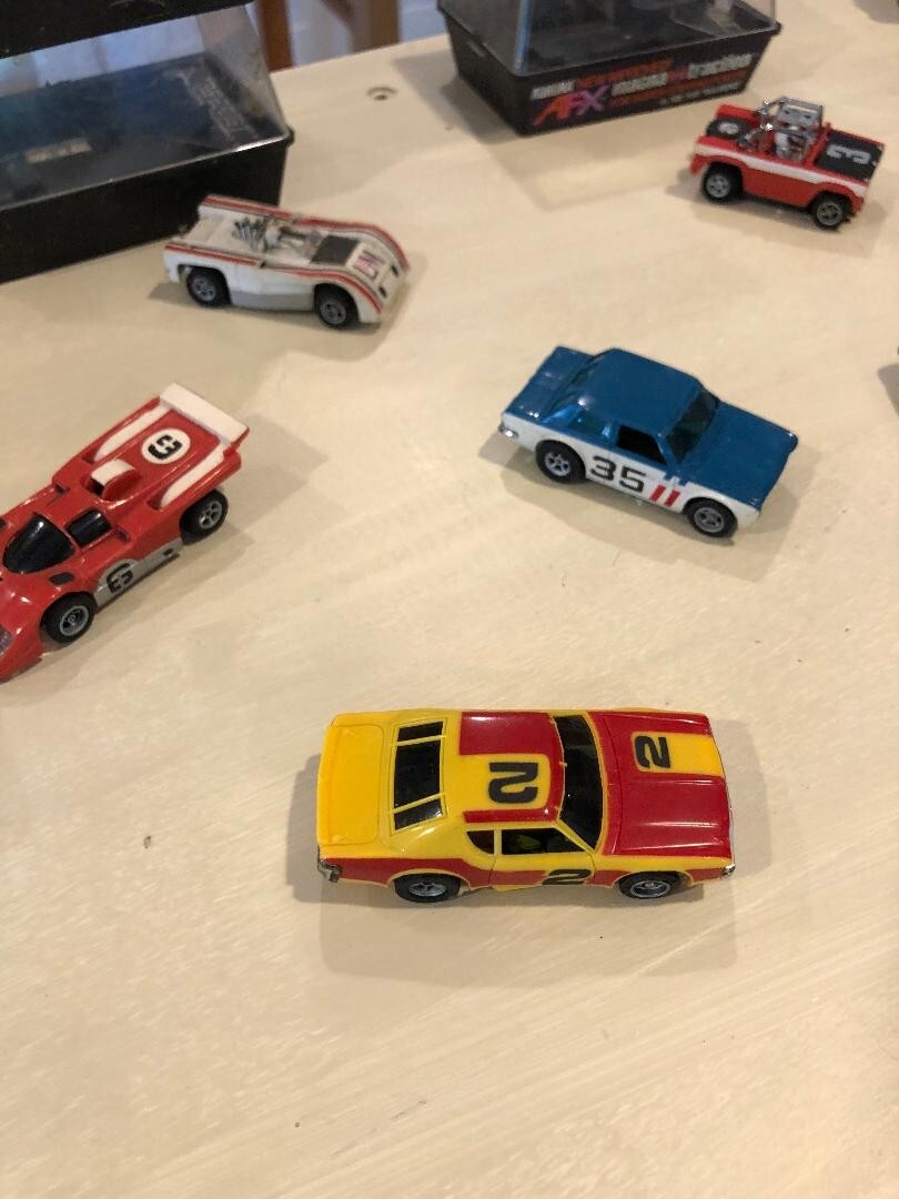 aurora slot cars tyco pro 2 eBay