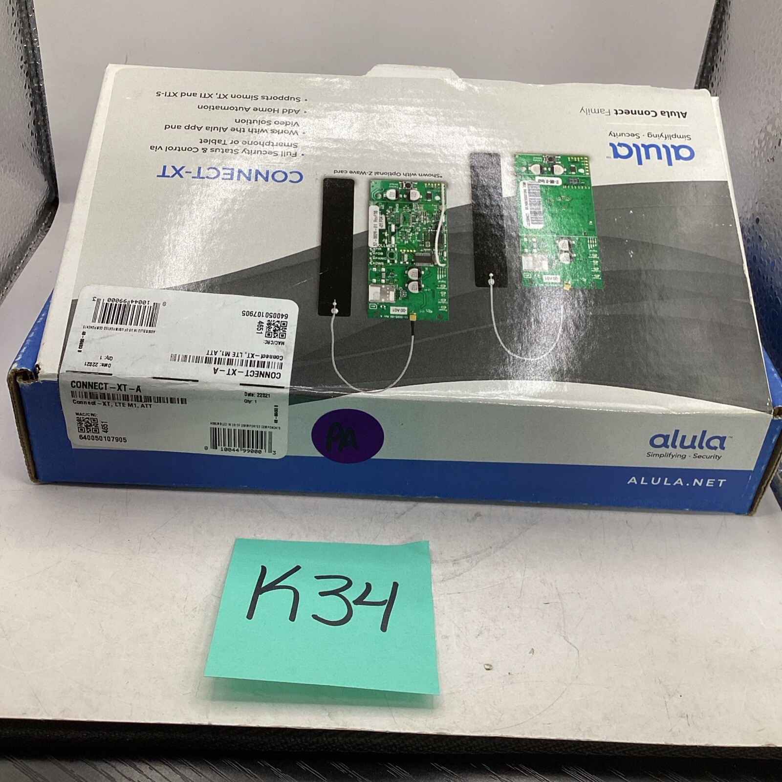 alula Connect-XT-A Connect-XT, LTE M1, ATT 🟣 NEW