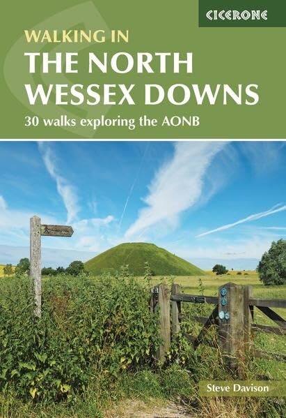 Walking in the North Wessex Downs: 30 walks by Steve Davison PAPERBACK - Image 5