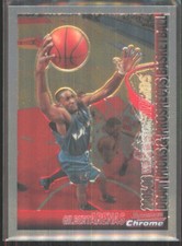 2005-06 Bowman Chrome Gilbert Arenas Washington Wizards #102