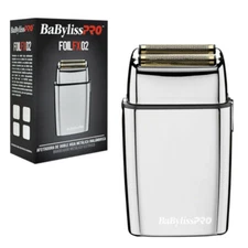 Babyliss FOIL FX02 Cord/Cordless Lithium ion Duel Gold Foil Shaver FXFS2