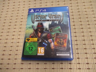 Victor Vran Overkill Edition für Playstation 4 PS4 PS 4