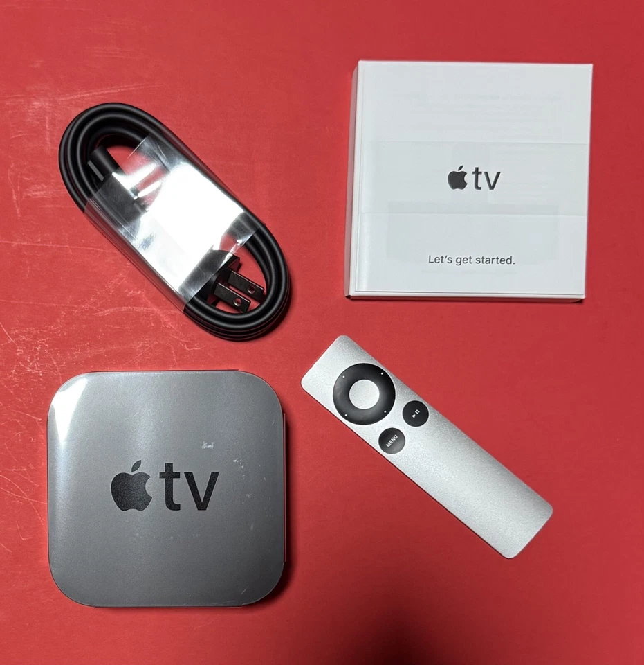 NUEVO Transmisor Apple TV A1842 5ª Generación 32GB 4K Caja Abierta Perfecto Estado. Foto 4 de 4