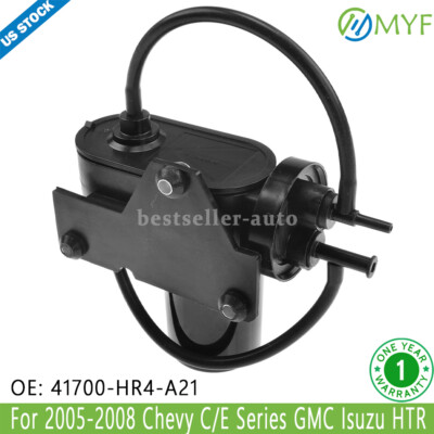 Electric Motor Drive Vacuum Pump for Chevy GMC C/E/S Series Isuzu HTR 2005-2008