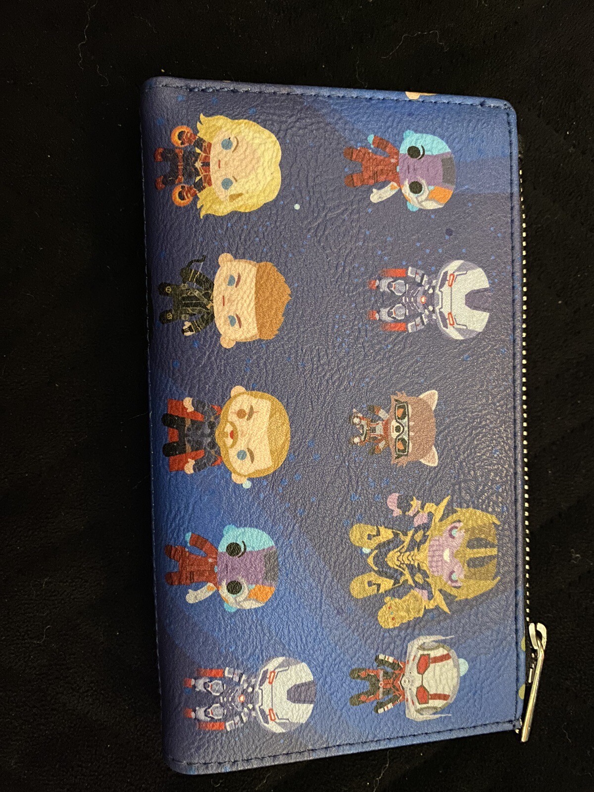 Avengers Chibi Multicharacter Loungefly Crossbody… - image 5