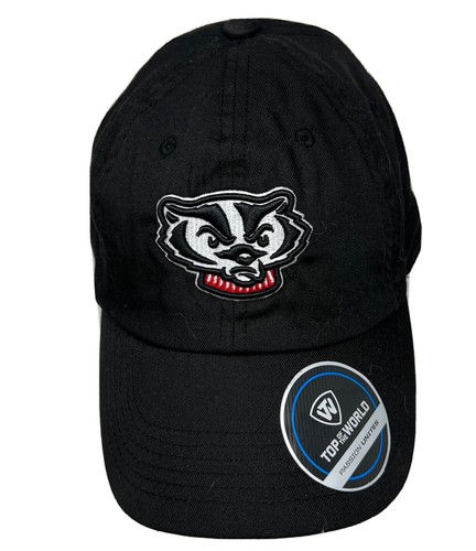 Wisconsin Badgers Adjustable Strapback 