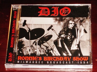 Dio: Ronnie's Birthday Show - Milwaukee Broadcast Live 1994 CD 2019 Smokin' NEW
