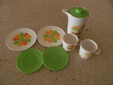 Vintage Plastic Play Kitchen Set