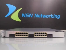 Cisco Catalyst 3750 WS-C3750G-24T-S 24-Port Managed Gigabit Switch