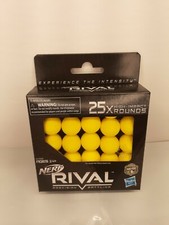 Nerf Rival 25X High Impact Rounds Refill Pack 14 Precision Battling FREE SHIP