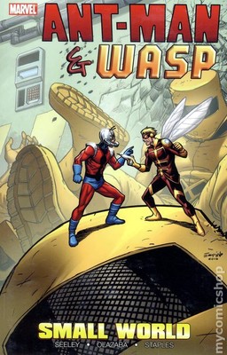 Ant-Man and Wasp Small World TPB #1-1ST VF 2011 Stock Image