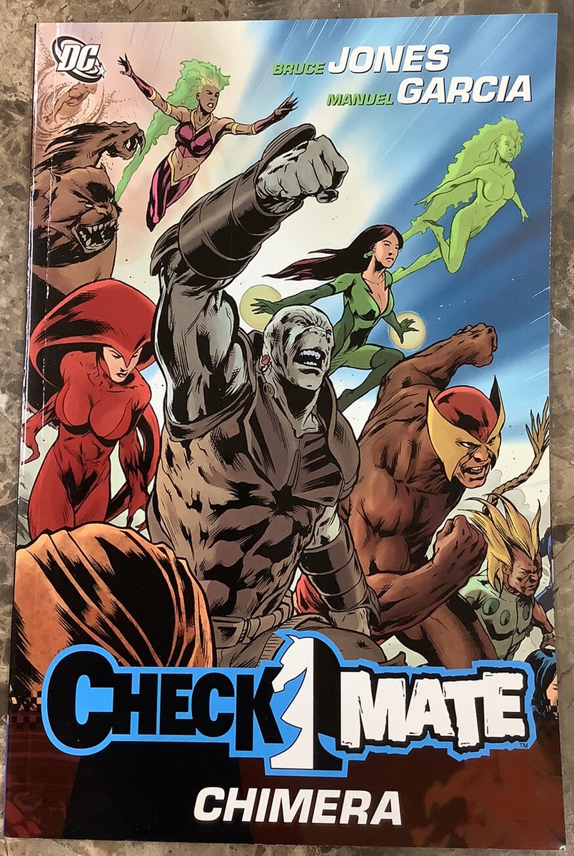 Check Mate Chimera DC Graphic Novel 2009 1st Printing | eBay