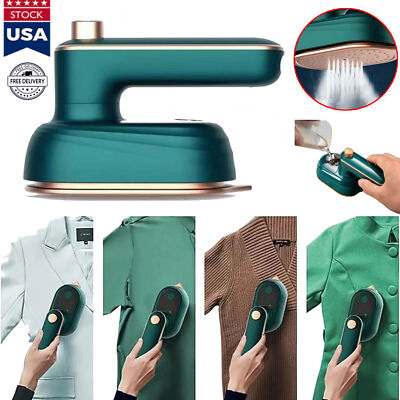 Mini Ironing Machine Small Hand-held Electric Iron for Rotating Travel Clothing