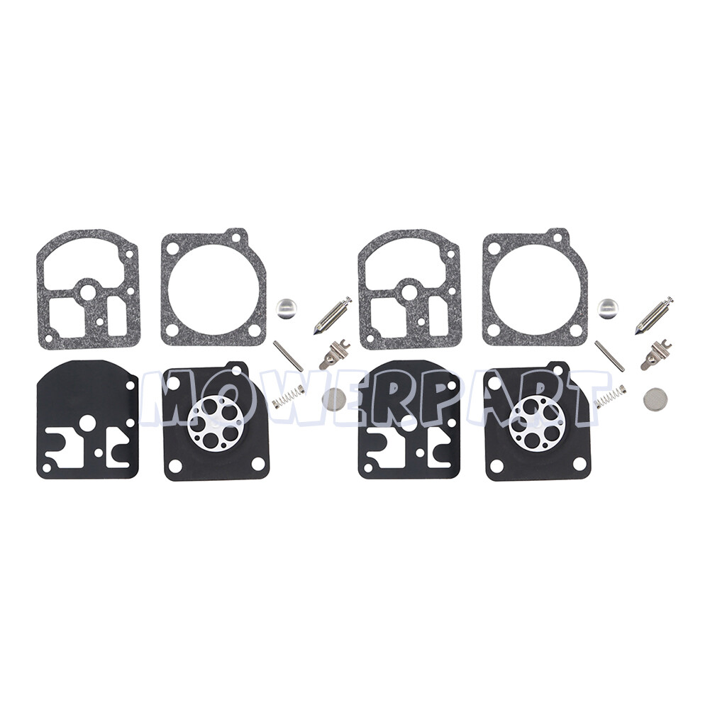 2X Carburetor Carb Repair Kit For Stihl 009 010 011 012 011AV ZAMA C1S-S1A RB-11