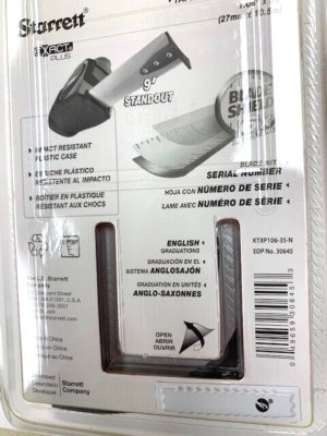 Starrett TXP106-35 Exact Plus Tape Measure Rule 1.06