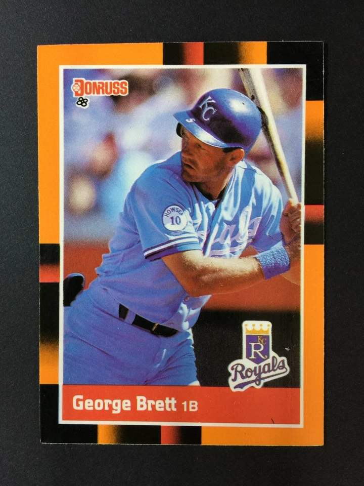 1988 Donruss Best Set Break #244 DAVE WINFIELD * NM-MT or BETTER L12120706 - Image 4 of 4