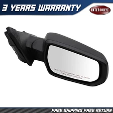 Passenger Side Mirror w/o Turn Signal 3-Pins for 2016-2024 Chevrolet Malibu