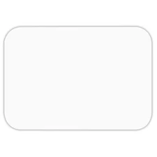 Dukal 27506 Tray Covers Size B 8 1/2' x 12 1/4' White case of 1000