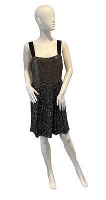 reiss sequin dress Reiss Halston Sequin Long Sleeve Mini Dress in Gold
