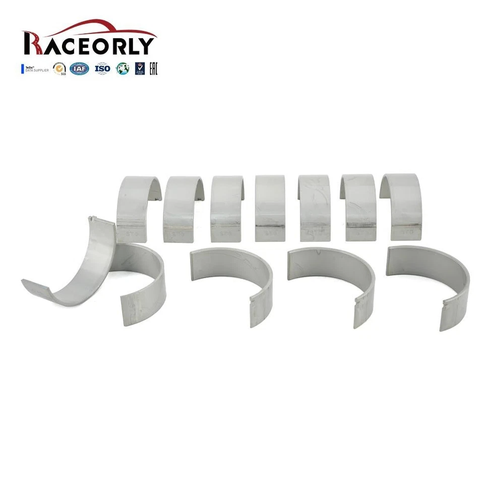 RACEORLY Big End Con Rod Bearing Set STD For BMW 330 730 E46 E60 E66 3.0 L6 M54 Foto 2 de 4