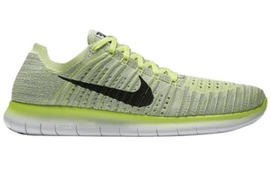 nike free rn flyknit platinum