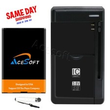 High-Performance 1800mAh Extended Slim Battery for ZTE Cymbal-C LTE Z233VL Phone