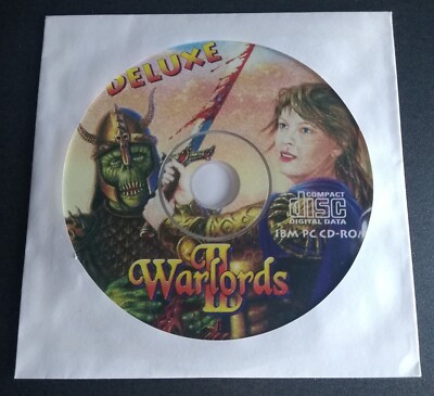 Warlords II Deluxe (PC) 2 Scenario Builder