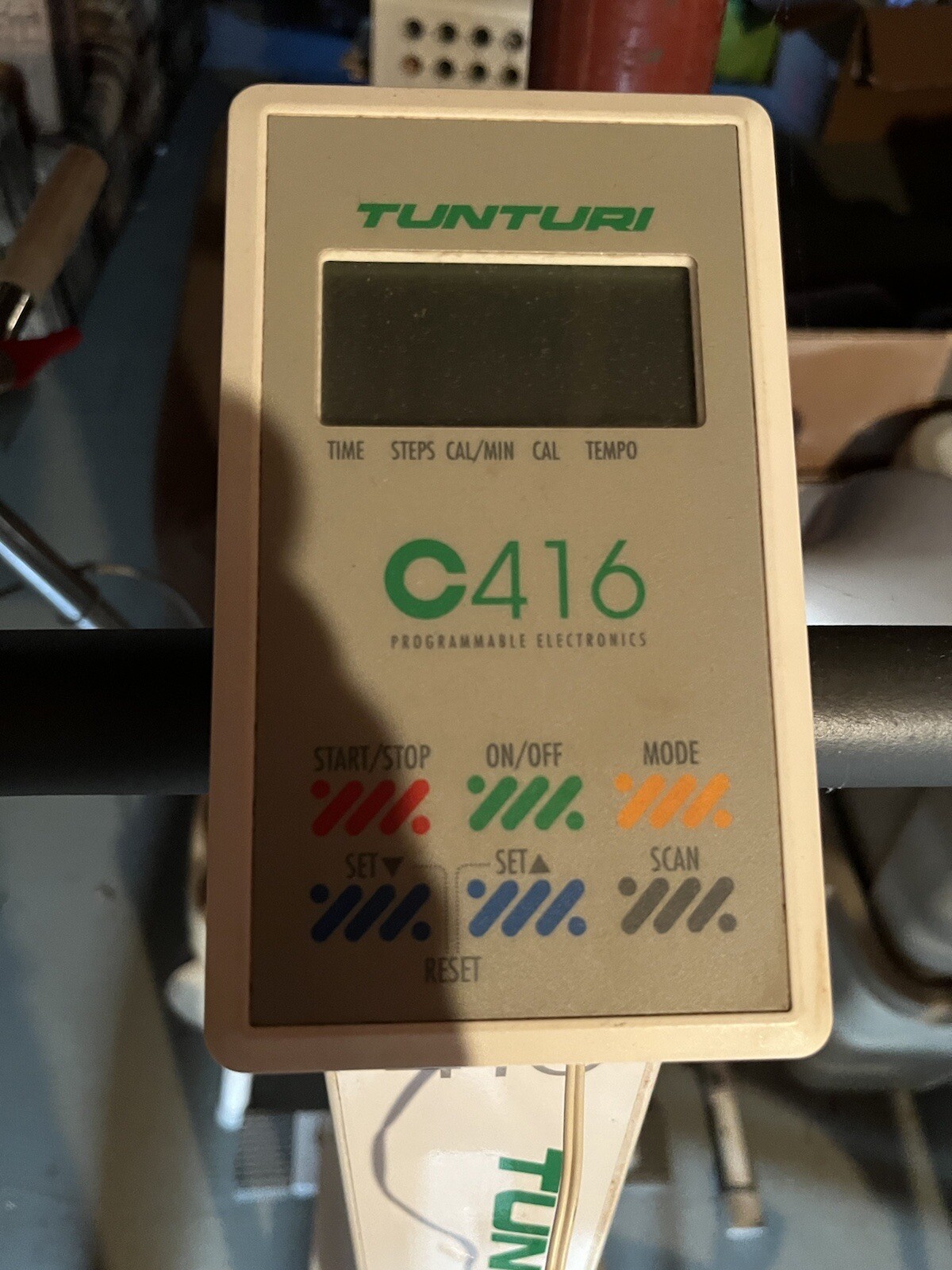 TUNTURI C416 Resistance climber Stair Stepper and Electronics Work! | eBay