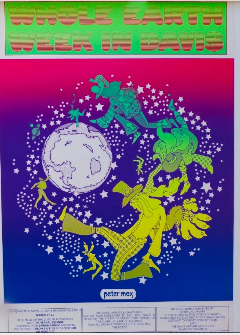 70s PETER MAX vintage board 7up ピーターマックス Peter 【公式通販】