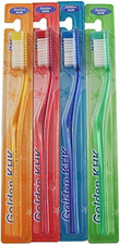 DR.PERFECT Adult Smoker  S Toothbrushes Firm Toothbrush Super Hard Bristles for T
