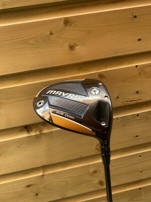 Callaway Mavrik Sub Zero 8,5 Grad Driver / Kali Stiff Flex Schaft / SEHR SELTEN