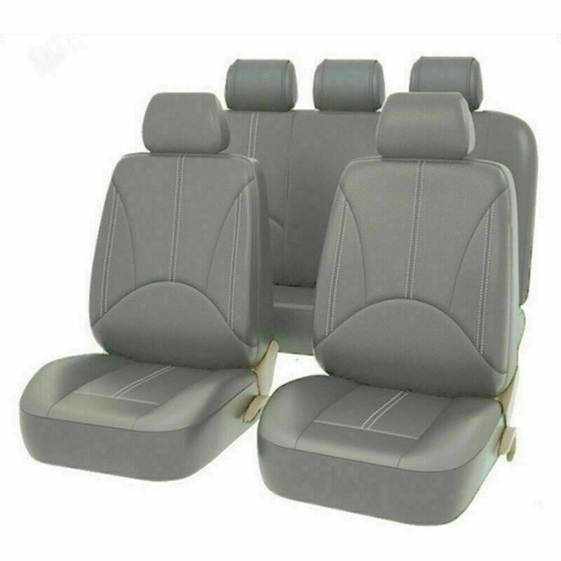 2 & 5 seater premium universal faux leather car seat covers