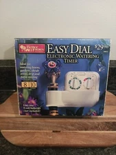 Better Homes Easy Dial Electronic WATERING TIMER