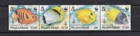 E1567 - Pitcairn Islands 2010 - MNH - Vissen/Fish/Fische - WWF/WNF