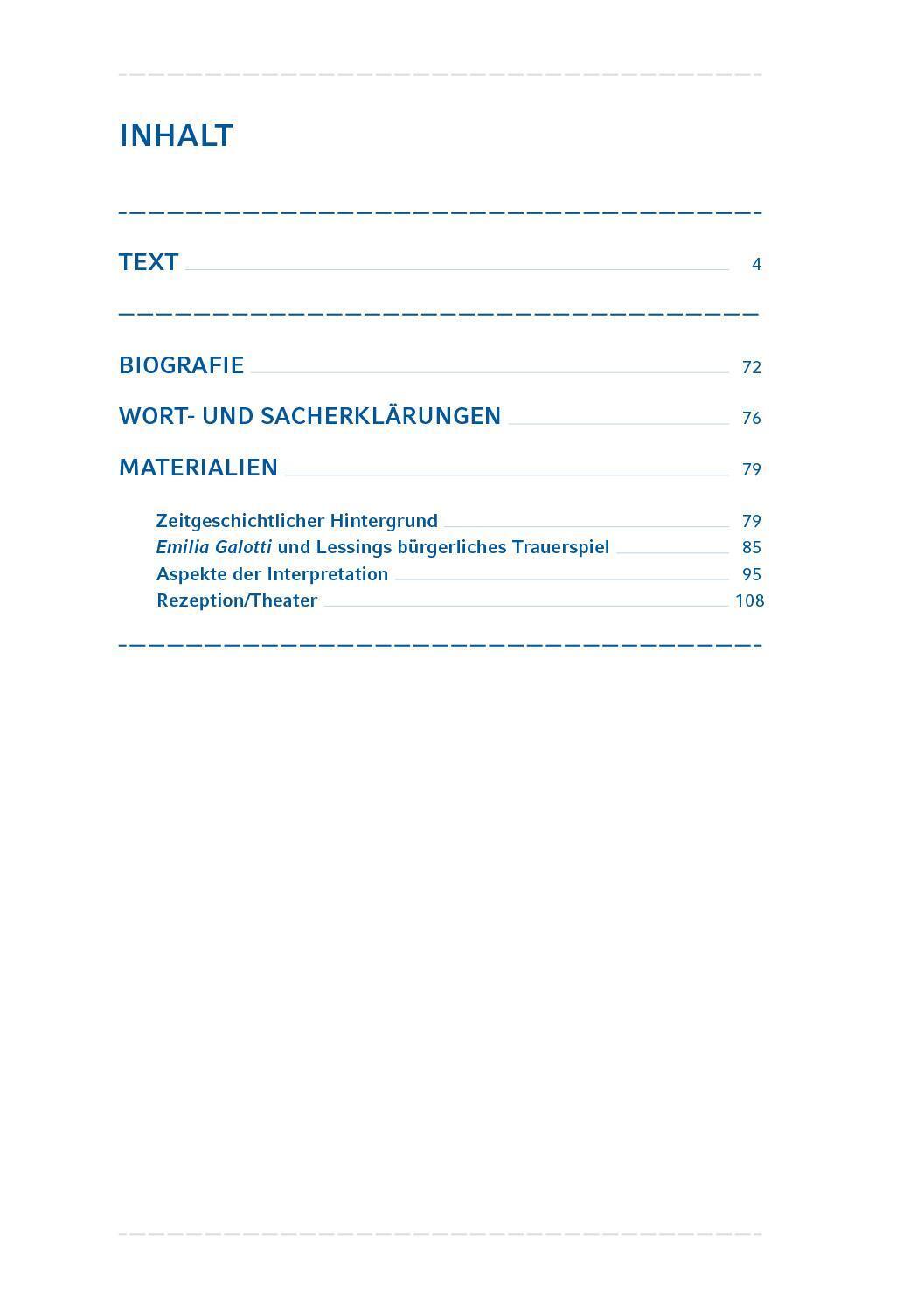 Thumbnail - Emilia Galotti | Ein Trauerspiel In Fünf Aufzügen | Gotthold Ephraim